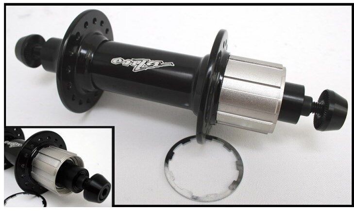 Onza 4 Bearing Fixed Rear Hub