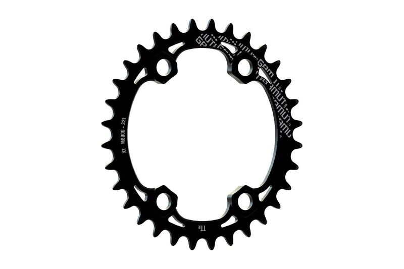 Gamut TTr Thick Thin Race XT M8000 Chainring 30T