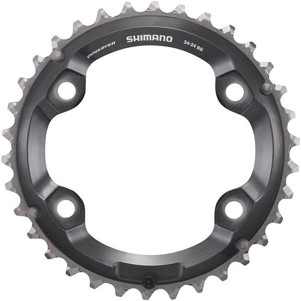 Shimano FC-M8000 Chainring 34T-BB for 34-24T