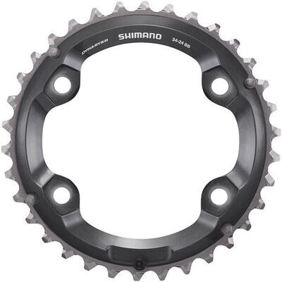 Shimano FC-M8000 Chainring 34T-BB for 34-24T