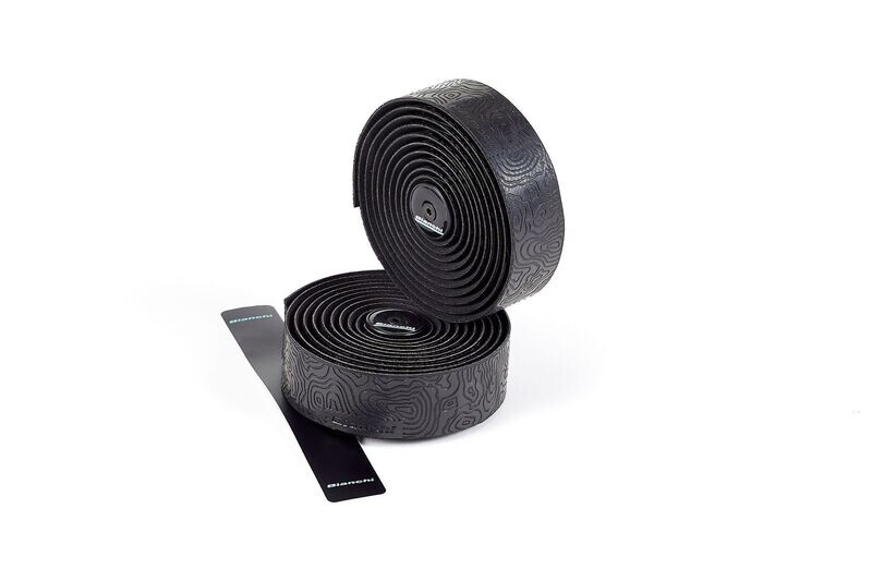 Bianchi Bar Tape Gravel 34 Earth - Black