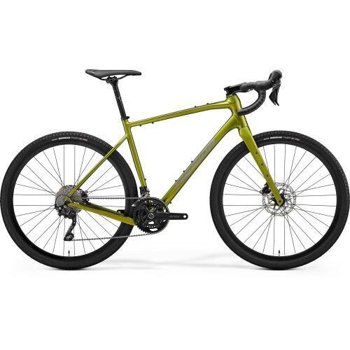 Merida Silex 400 - Green/Grey/Black