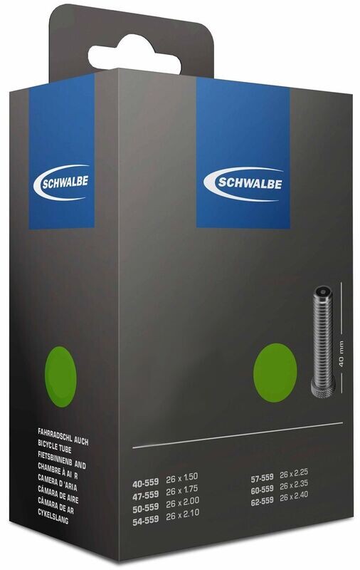 Schwalbe AV19 - 28 x 1.90"/2.35" (650B) (50/60-222) - Schrader - 40mm