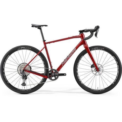 Merida Silex 700 - Red/Grey