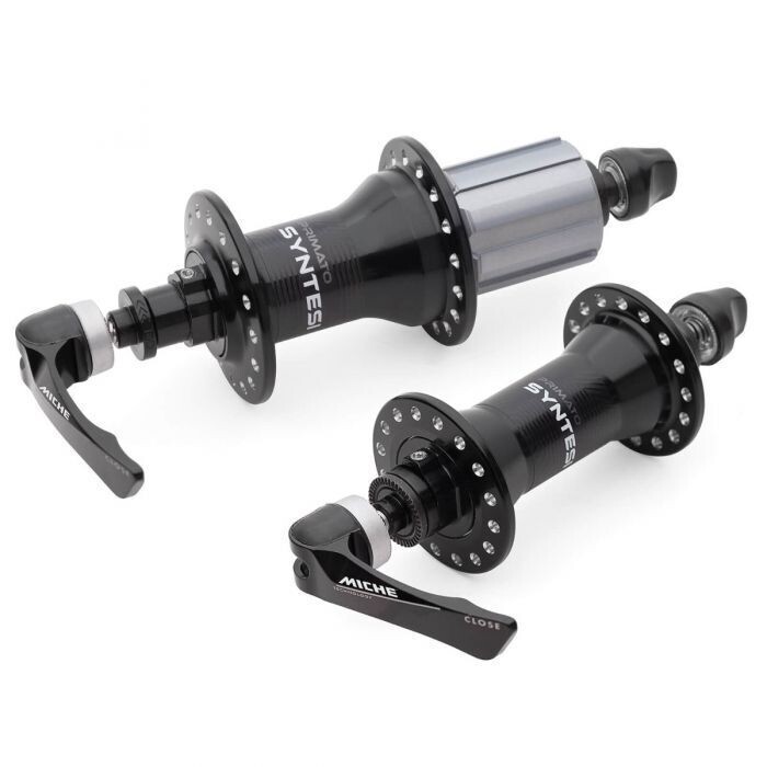 Miche Primato Syntesi Hub Set 36h Campagnolo 9/10/11 Speed