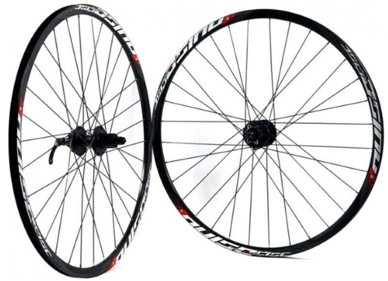 KX 700c Mach 1 Pulse 15 Quando 10/11 Speed Disc Wheelset