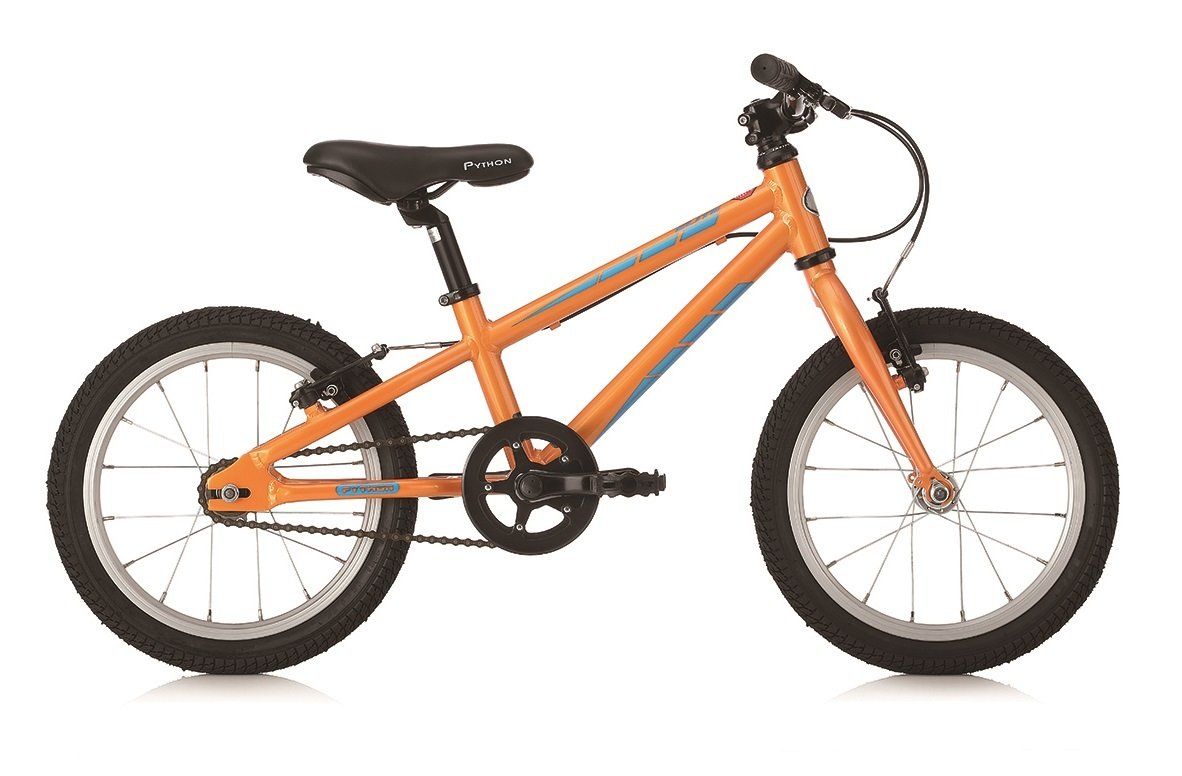 Python Elite Boys 16 Python Elite Boys 16" 1spd - Orange