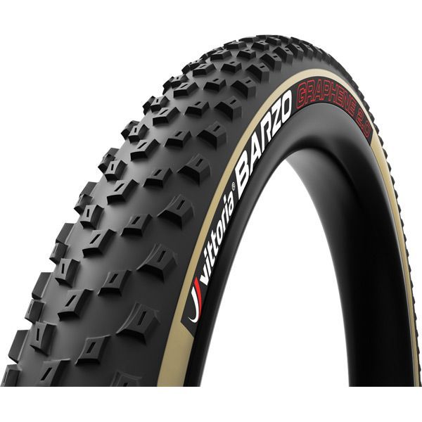 Vittoria Barzo 29 x 2.35 XC TLR Black Tan G2.0 Tyre