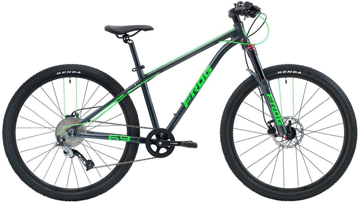 Mountain bike neon green sale