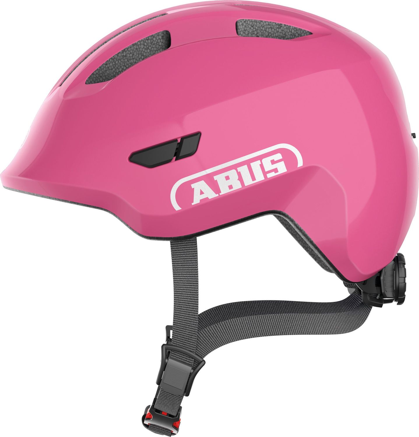 Abus Smiley 3.0 Kids' Helmet  - Shiny Pink
