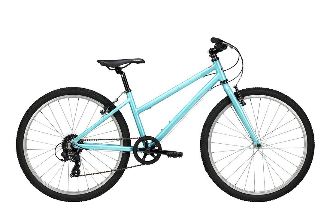 Python Elite Girls 26" 8spd - Aqua