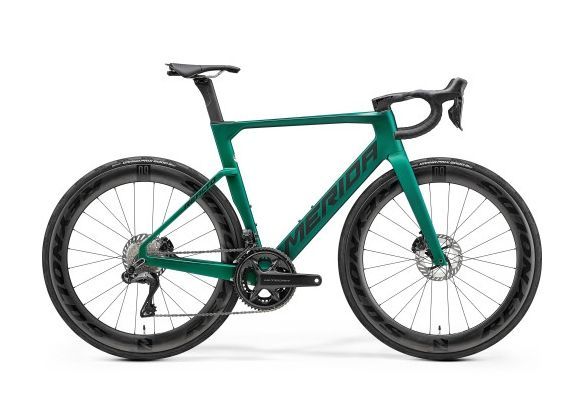 Merida Reacto 8000 - Green/Black