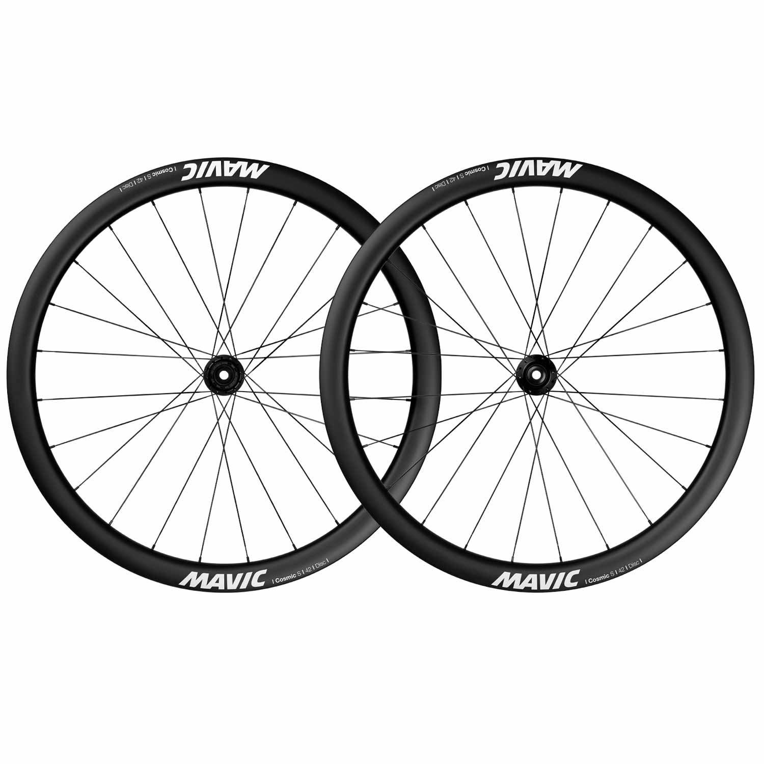 Mavic Cosmic S 42 Disc Centre Lock Wheelset