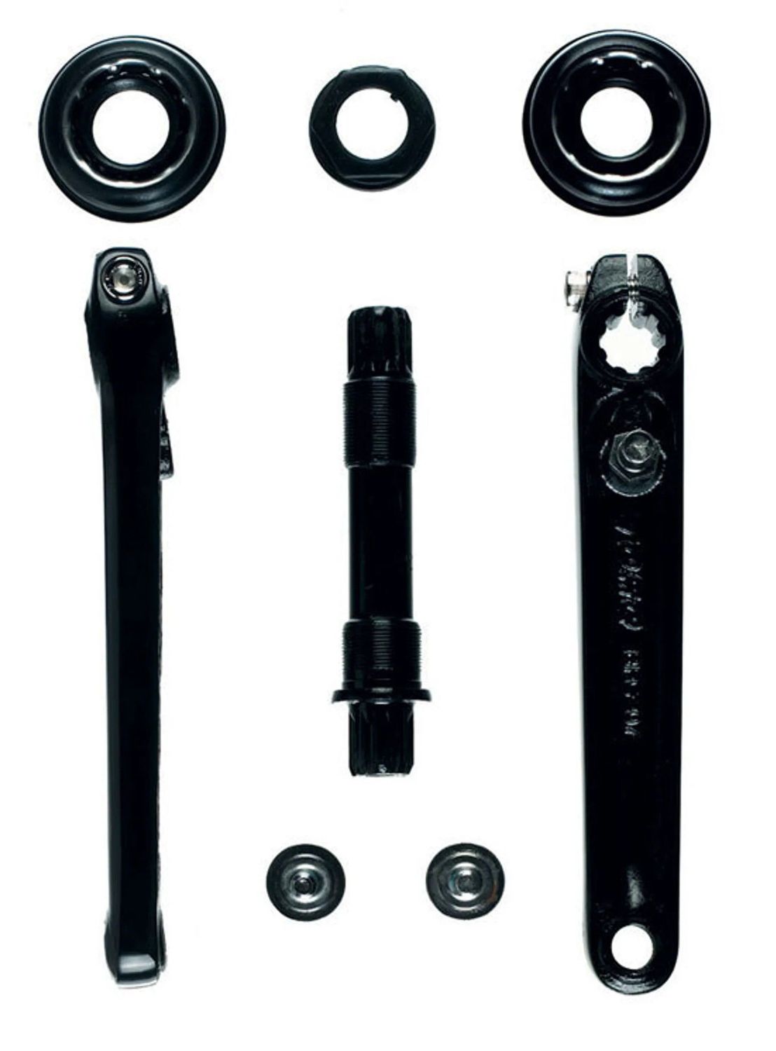 DiamondBack Solid 3 Piece Crankset