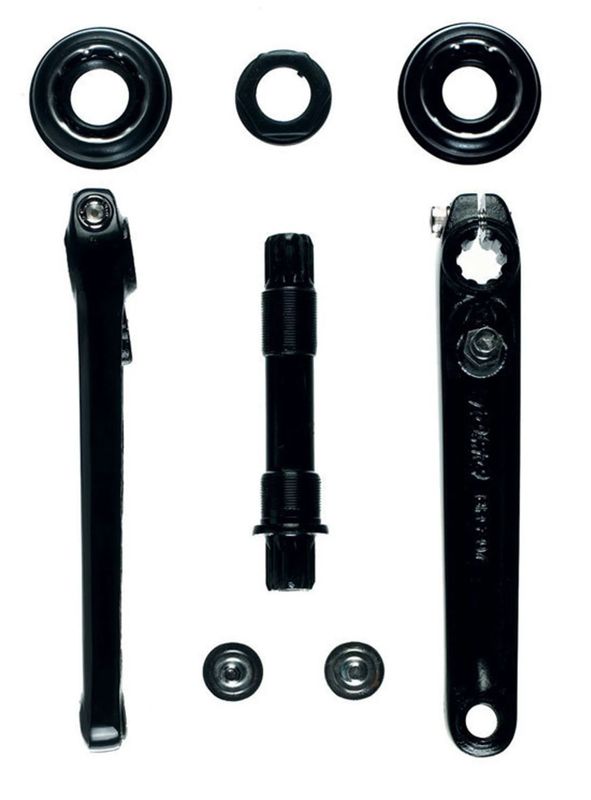 DiamondBack Solid 3 Piece Crankset