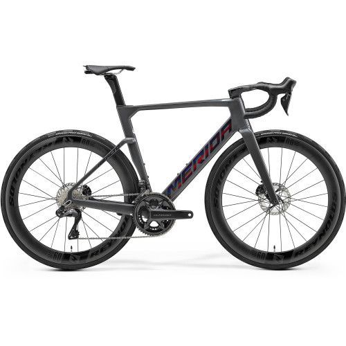 Merida Reacto 9000 - Dark Grey/Purple