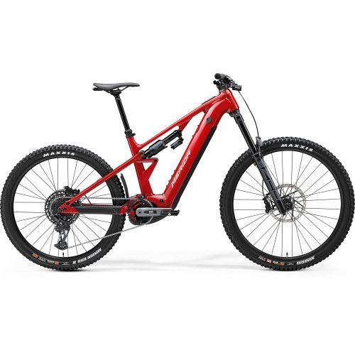 Merida eOne-Eighty 700 - Glossy Heritage Red