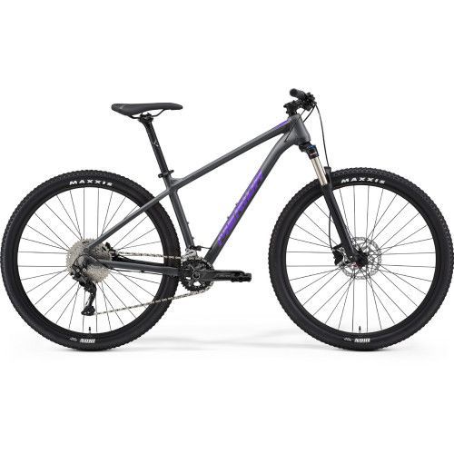 Merida Big Seven 20 - Dark Grey/Purple