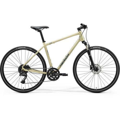 Merida Crossway 300 - Silk Champagne/Blue