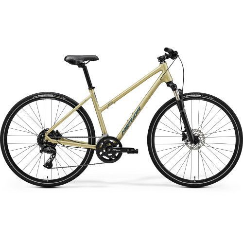 Merida Crossway 300 Women's - Silk Champagne/Blue