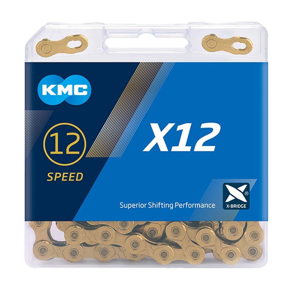KMC X12 Gold Chain 126L