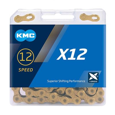 KMC X12 Gold Chain 126L KMC X12 Gold Chain 126L