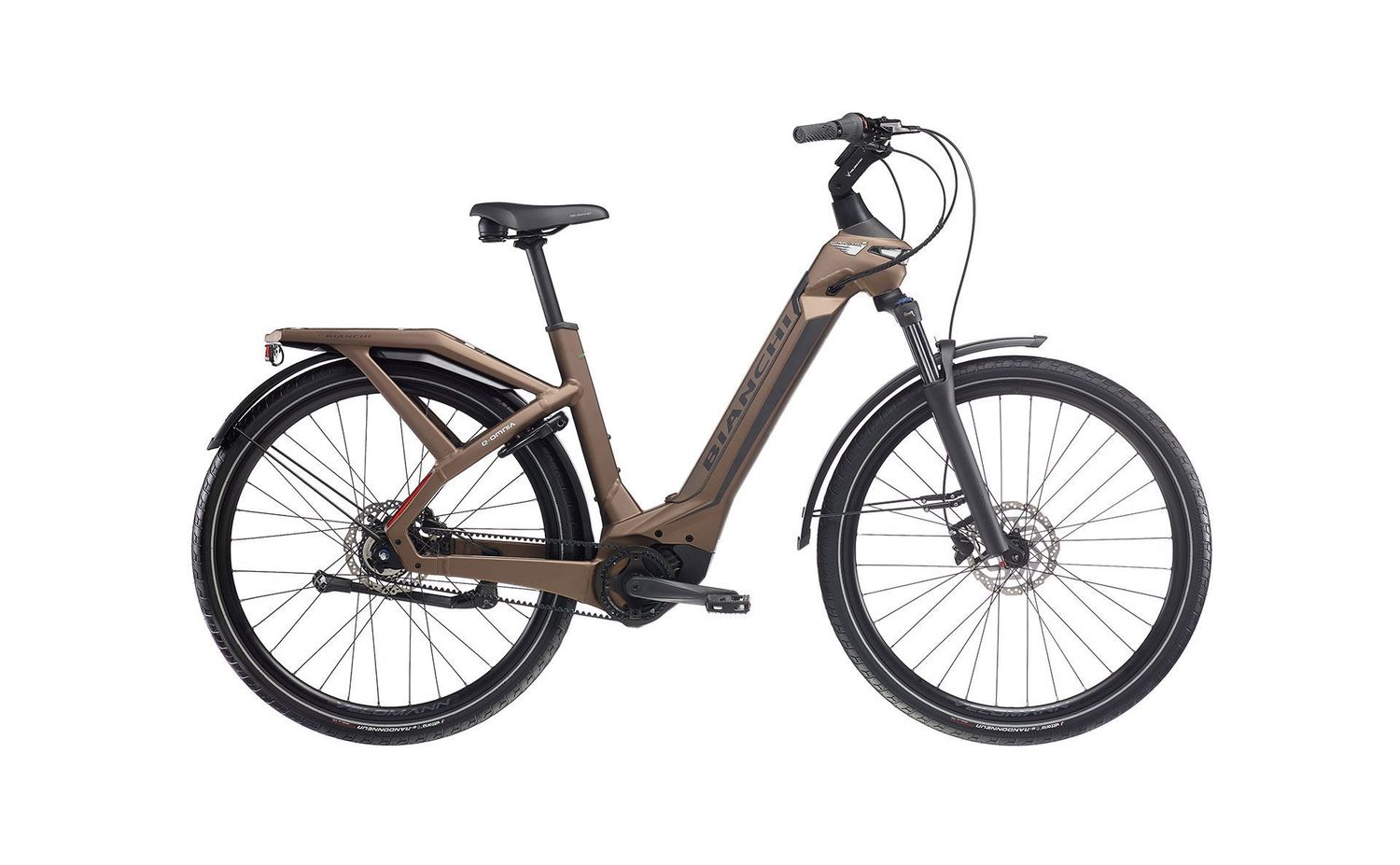 Bianchi E-Omnia C-Type Deore