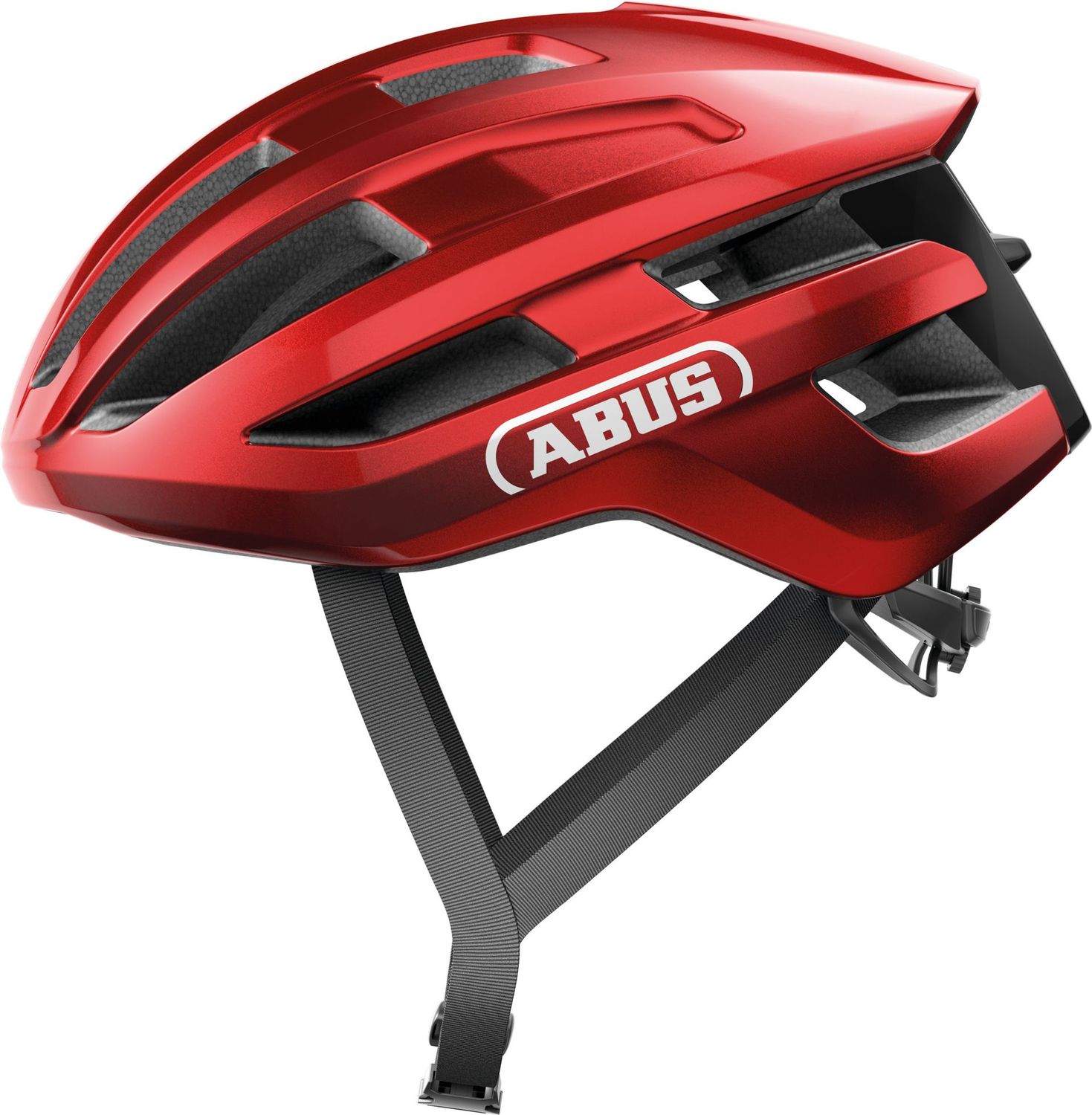 Abus Powerdome Helmet - Blaze Red