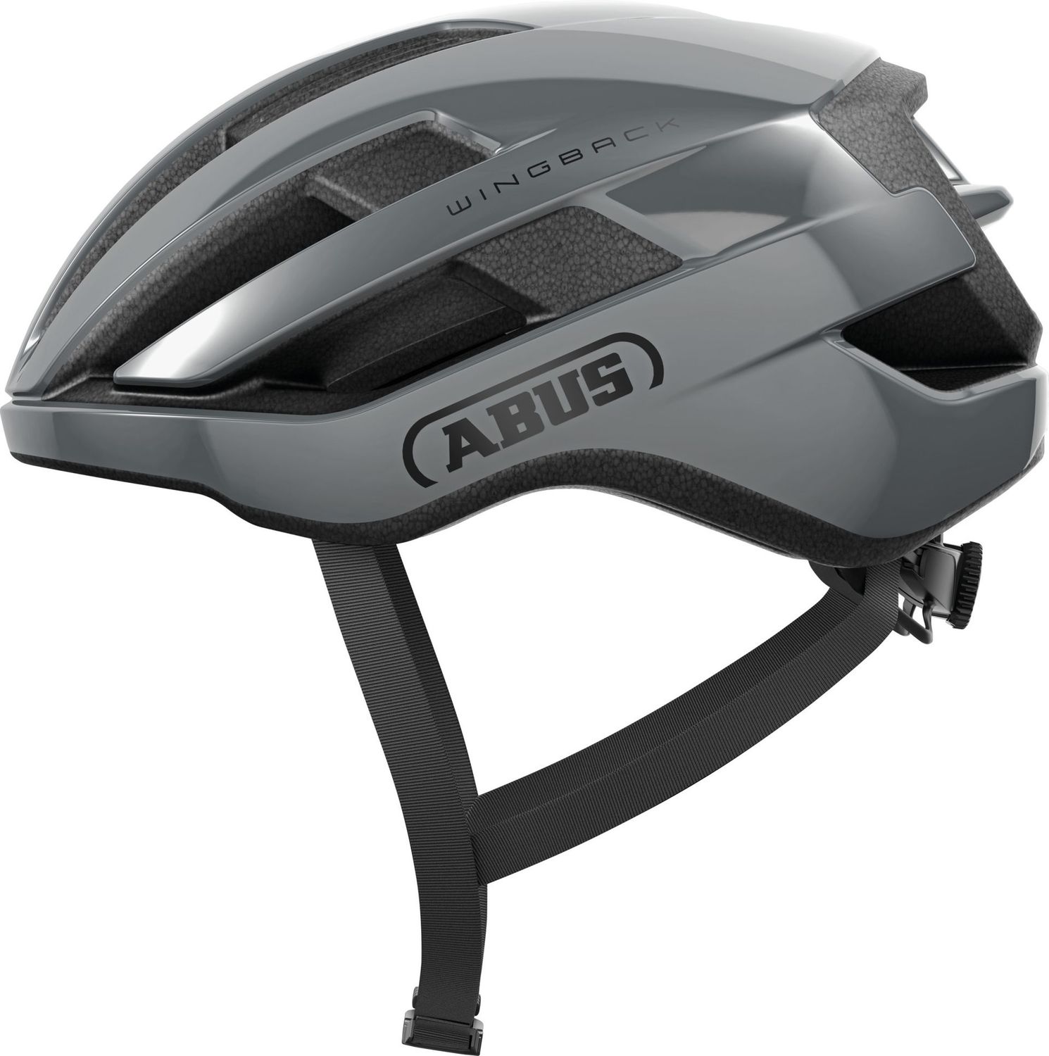 Abus Wingback Helmet - Race Grey