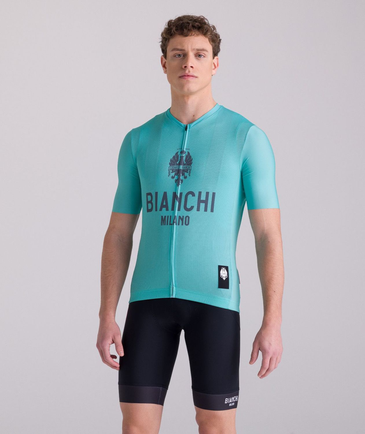 Bianchi Milano Classic Short Sleeve Jersey