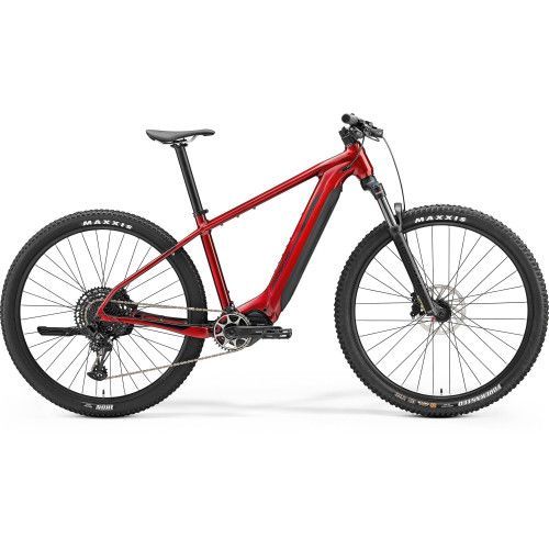 Merida eBig Nine 675 - Red/Black