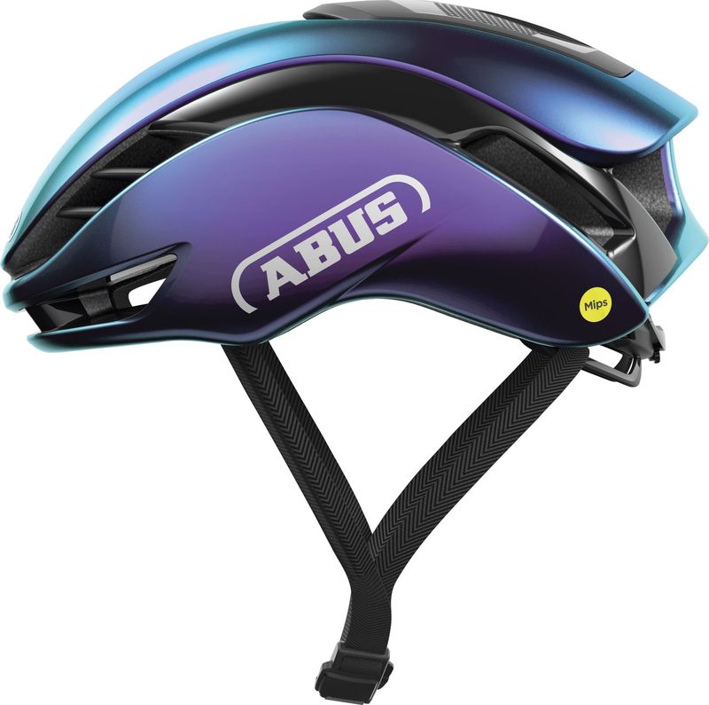 Abus GameChanger 2.0 MIPS Road Aero Elite Helmet - Flip Flop Purple