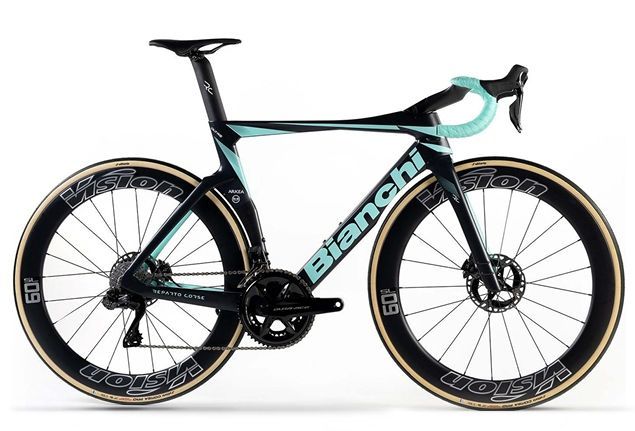 Bianchi Oltre RC Team Replica DuraAce Di2