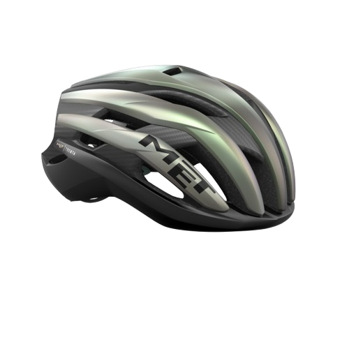 MET Trenta 3K Carbon MIPS Helmet - Motion Blur