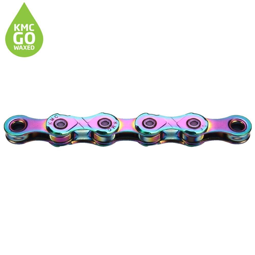 KMC X12 Aurora Pre-Waxed Chain 126L