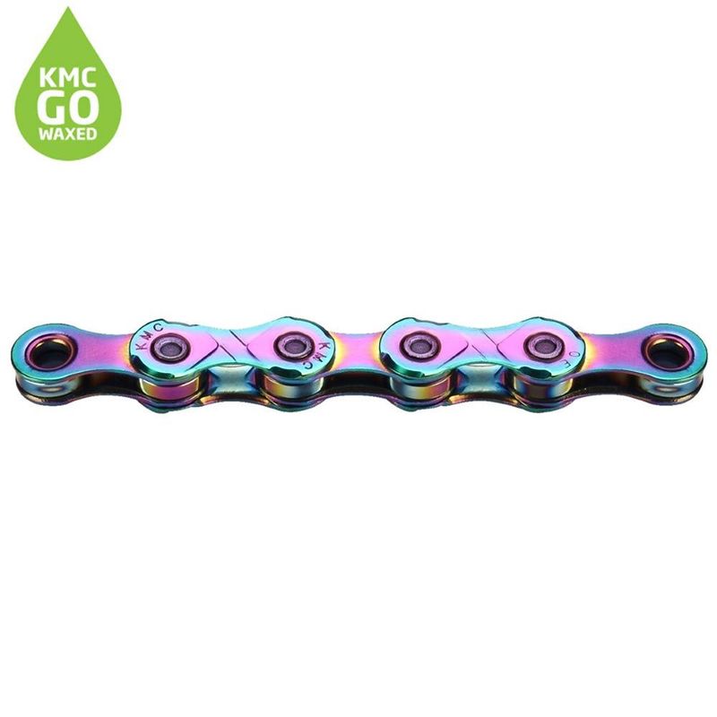 KMC X12 Aurora Pre-Waxed Chain 126L