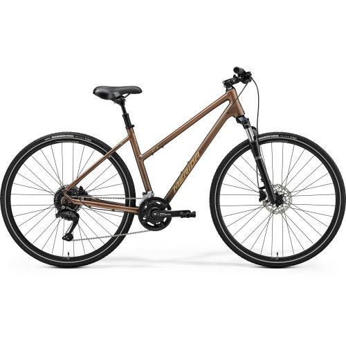 Merida Crossway 100 Women's - Matt Bronze/Silver-Brown