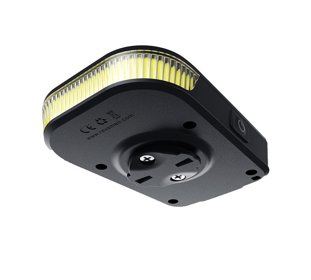 Ravemen FR300 PRO USB Rechargeable Out-Front Front Light with Aluminium Mounting Tab