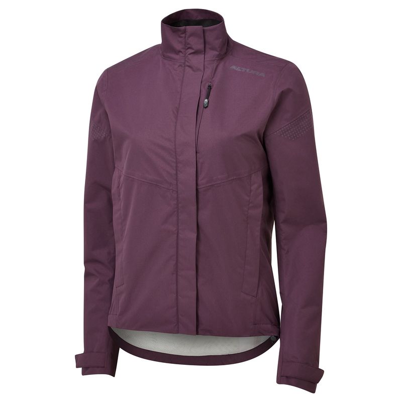 Altura Nightvision Nevis Women's Waterproof Jacket - Purple