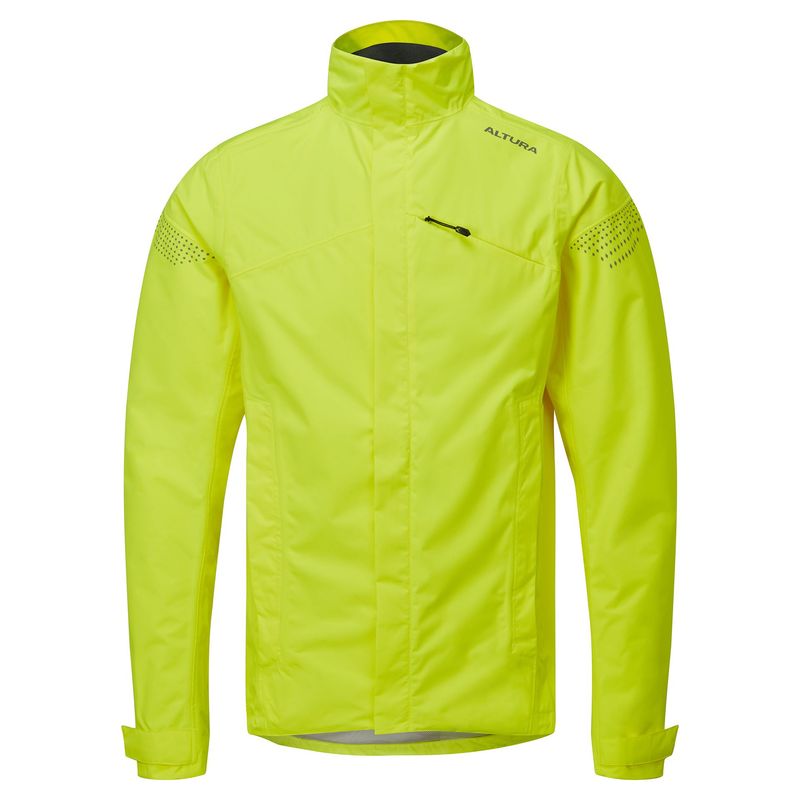 Altura Nightvision Nevis Men's Waterproof Jacket - Yellow