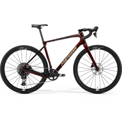 Merida Silex 8000 2026 Carbon Gravel Road Bike - Elegant Wildberry