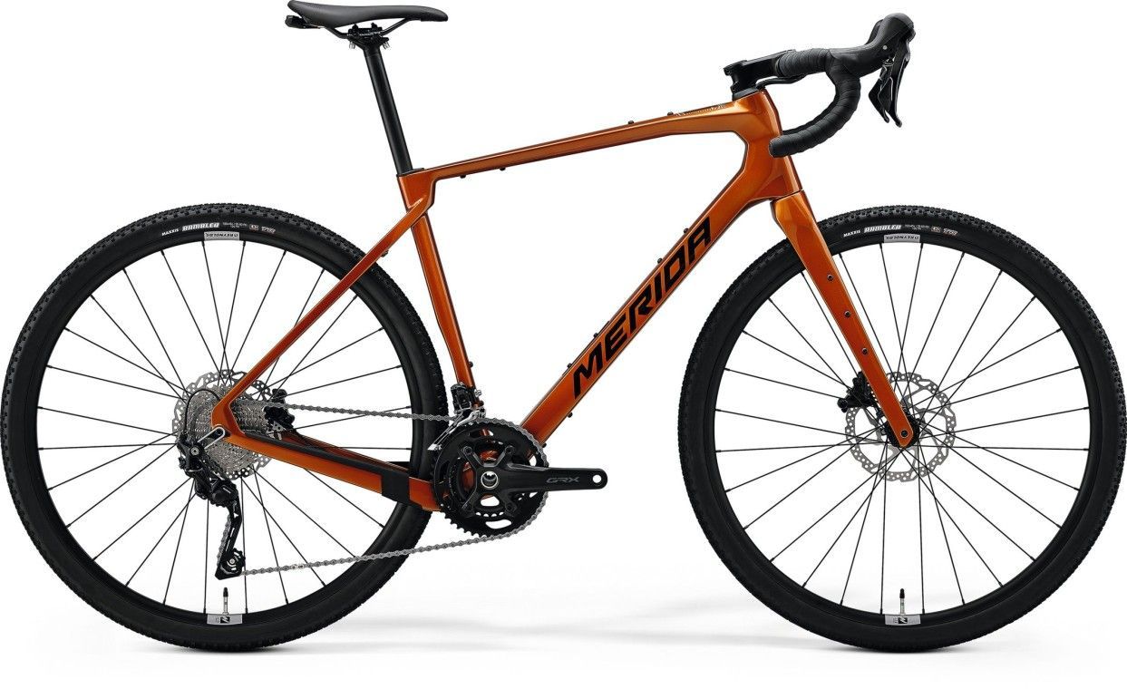 Merida Silex 4000 2026 Carbon Gravel Road Bike - Wild Honey
