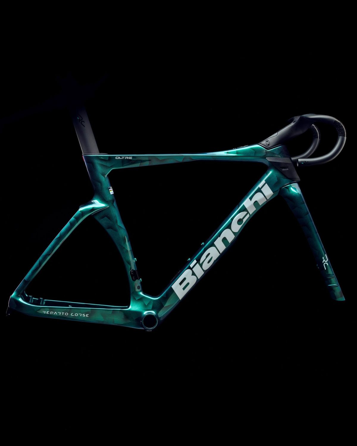 Officina Bianchi-Oltre RC-55cm-Chameleon Green