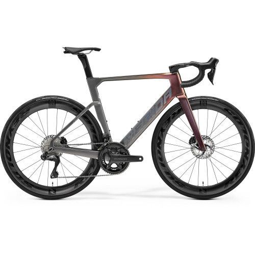 Merida Reacto 8000 - Rainbow/Gunmetal Grey