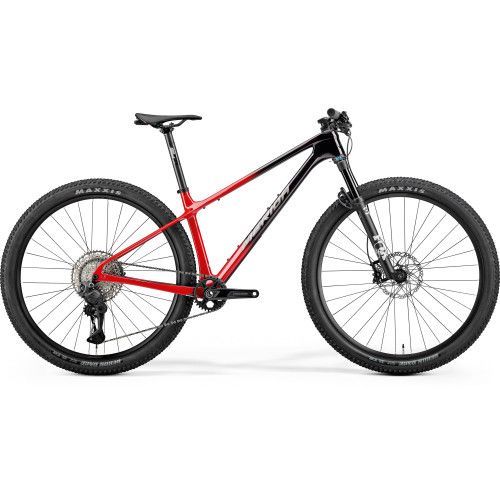 Merida Big Nine 7000 - Black/Red Merida Big Nine 7000 - Black/Red