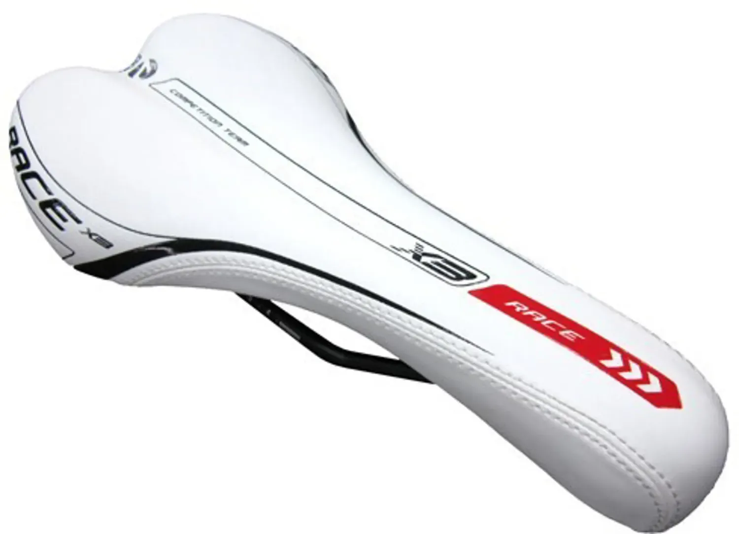 DDK 5250 X3 Race Saddle w/ Cro-Mo Rails DDK 5250 X3 Race Saddle w/ Cro-Mo Rails