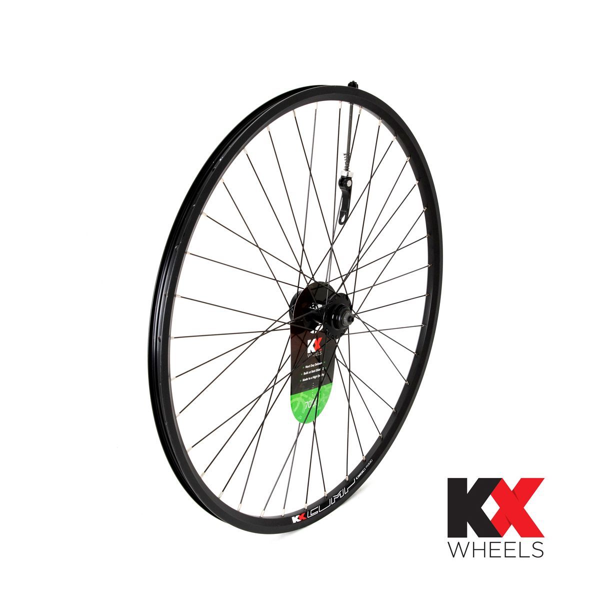 KX Hybrid 700c Doublewall Q/R Disc Brake Front Wheel