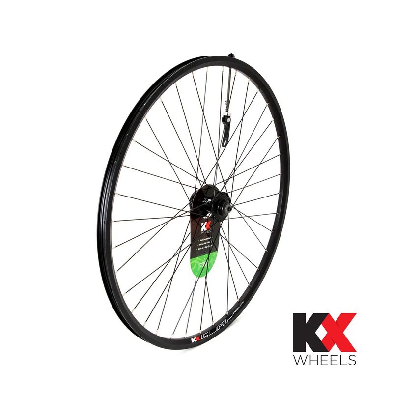 KX Hybrid 700c Doublewall Q/R Disc Brake Front Wheel