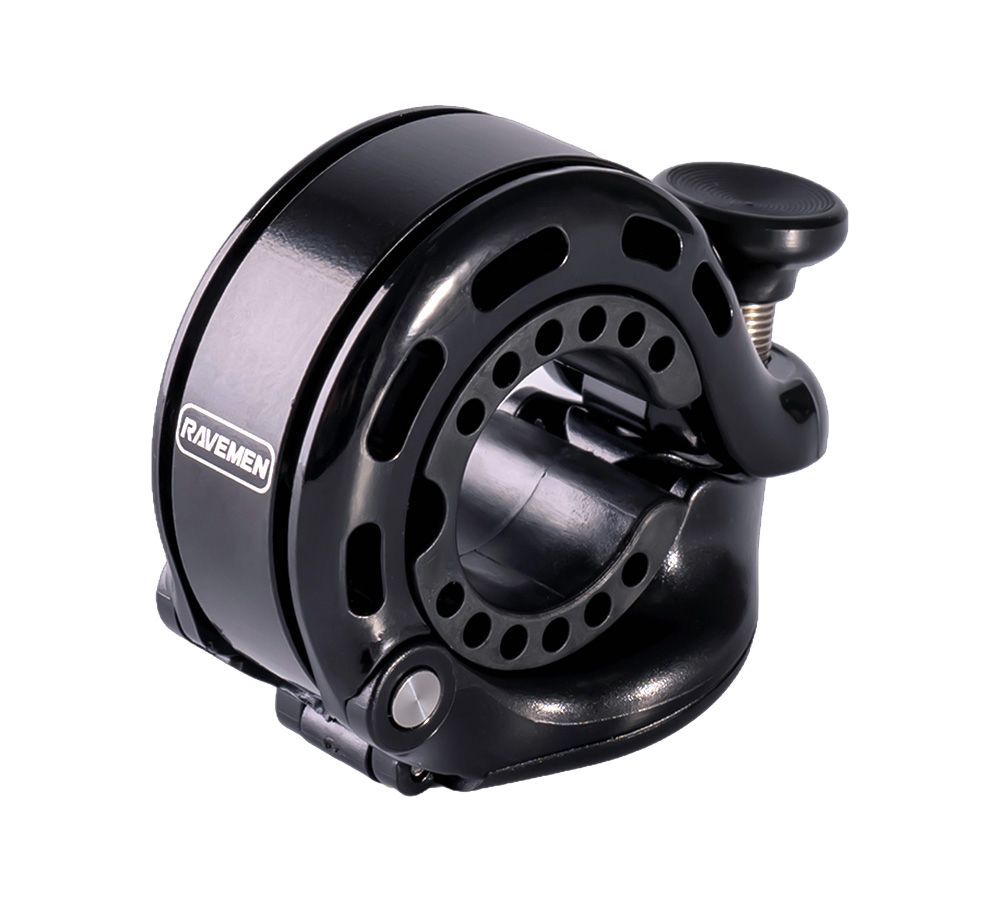 Ravemen Q2 Bicycle Bell - Compatible with Apple AirTag