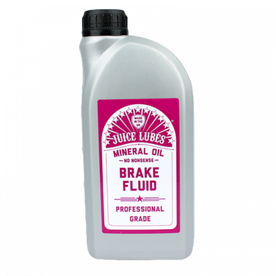 Juice Lubes Mineral Oil High Performance Brake Fluid - 1L